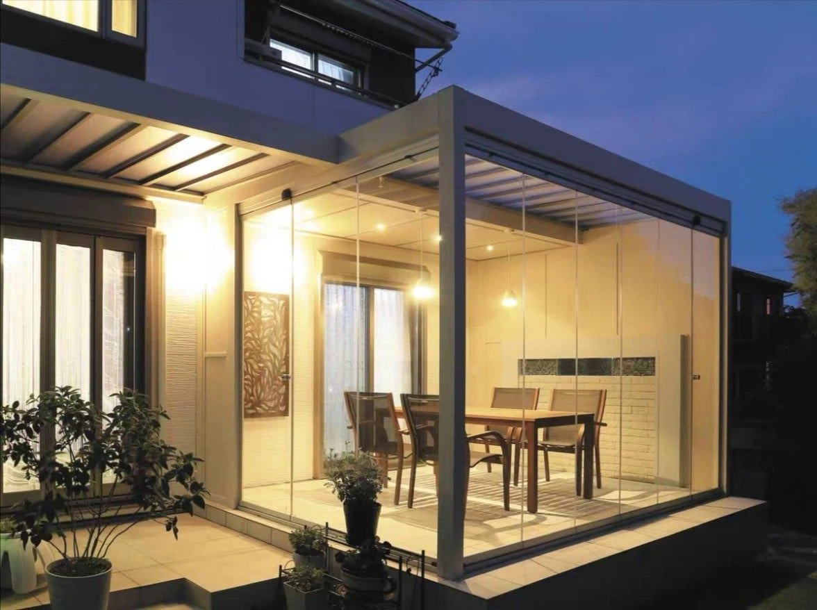 Outdoor Aluminum Pergola (21) Outdoor Aluminum Pergola (21)