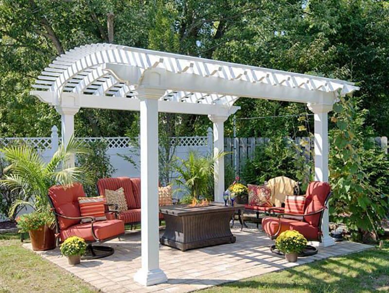 aluminum pavilion
