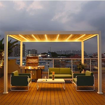 Rooftop Bar Outdoor Sofas Wind Anchoring Guide