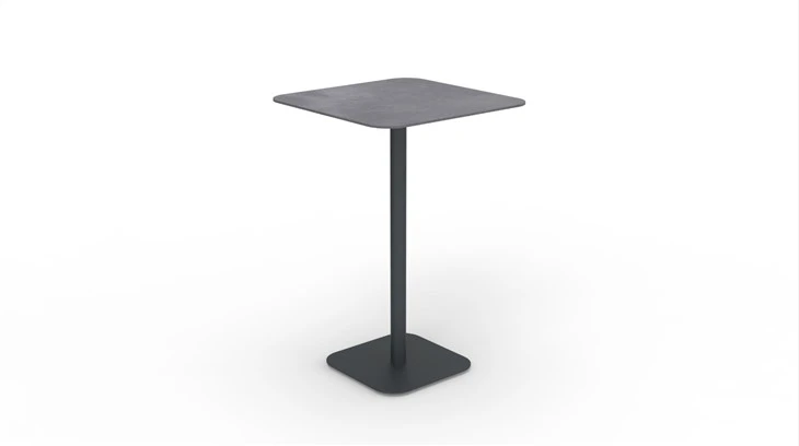 Bar Stool Bar Table Aluminum Rope Victoria Outdoor