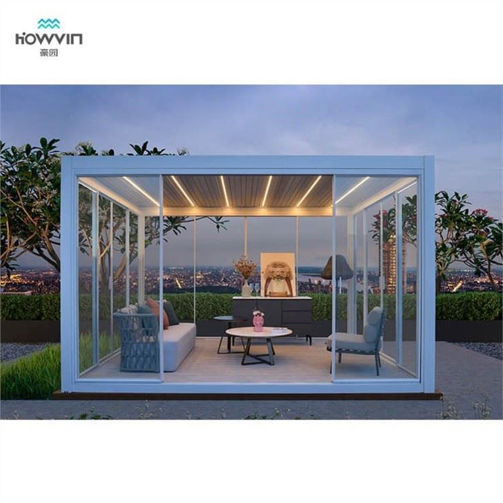 Modern Aluminium Pergola