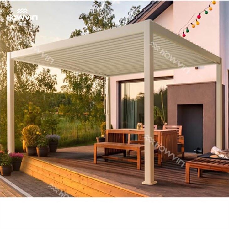 Modern Aluminium Pergola